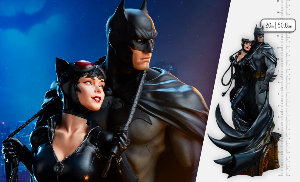 Gallery Feature Image of Batman and Catwoman Diorama - Click to open image gallery