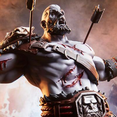 Unboxing Grog Statue