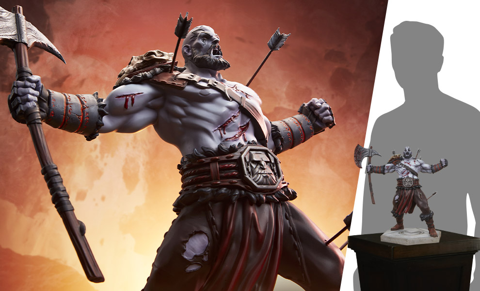 Gallery Feature Image of Grog - Vox Machina Statue - Click to open image gallery