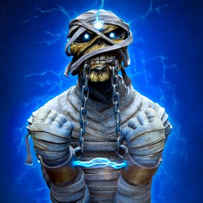 Iron Maiden Limited Edition Statues