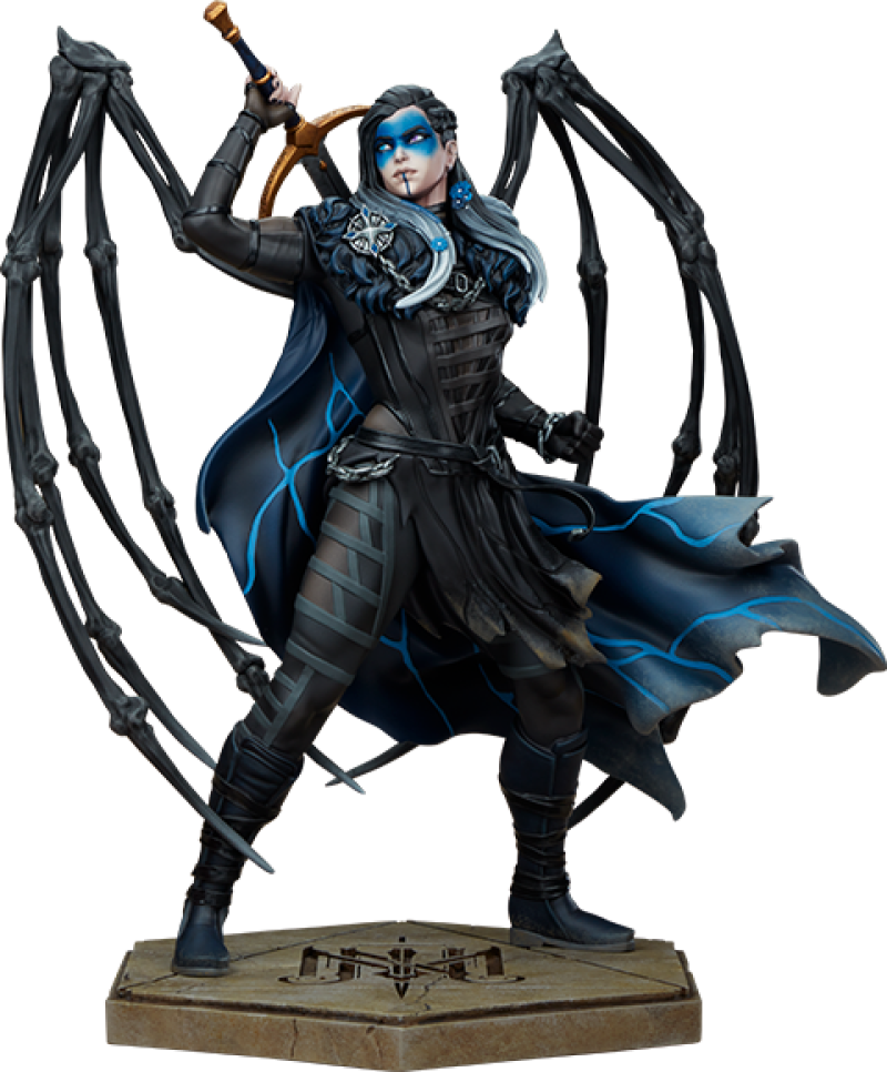 Yasha Nydoorin - Mighty Nein Statues by Sideshow Collectibles