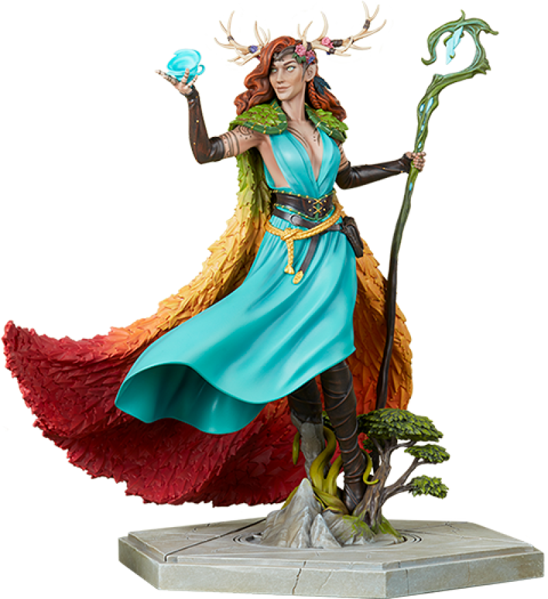 Keyleth - Vox Machina Statues by Sideshow Collectibles