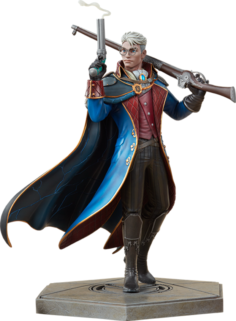 Percy De Rolo III - Vox Machina Statues by Sideshow Collectibles