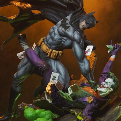 Amazon.com: Batman vs Joker Sculpt Master SeriesSculpt