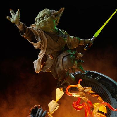 Painting the Yoda Mythos