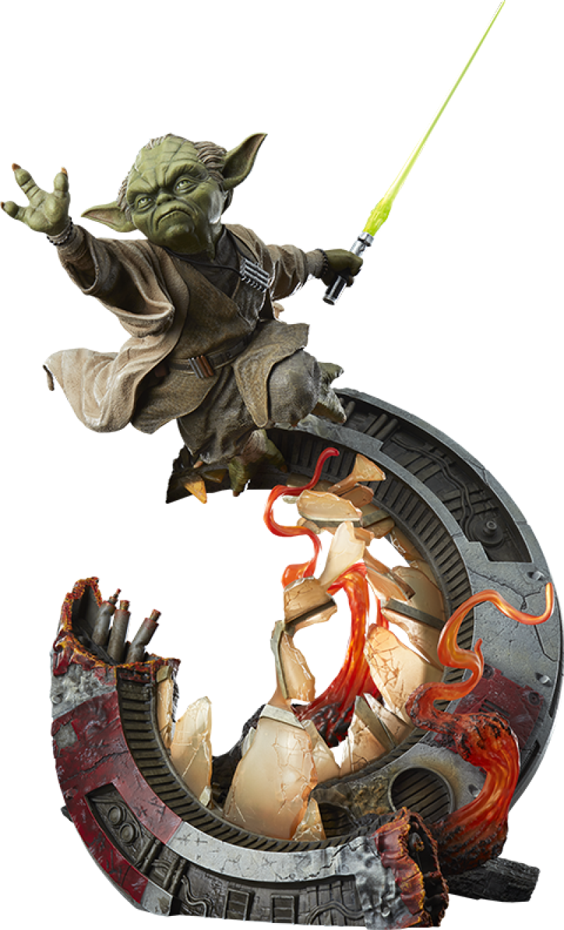 Yoda™ Mythos Statues by Sideshow Collectibles