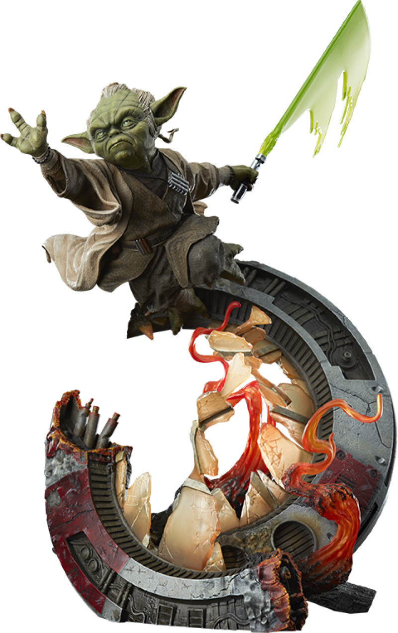 Yoda™ Mythos Statues by Sideshow Collectibles
