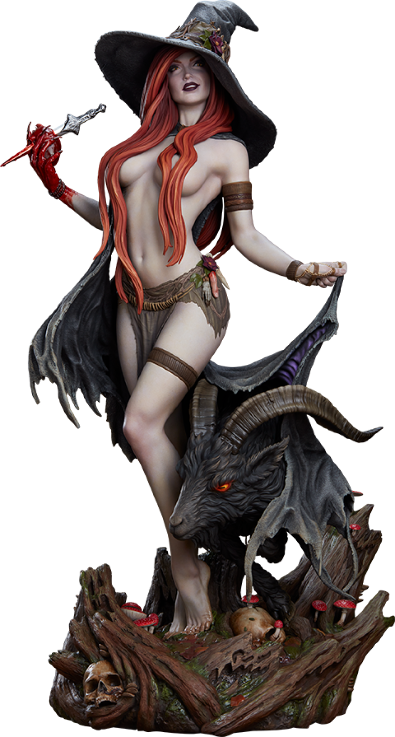 Witch of the Woods Premium Format™ Figure by Sideshow Collectibles