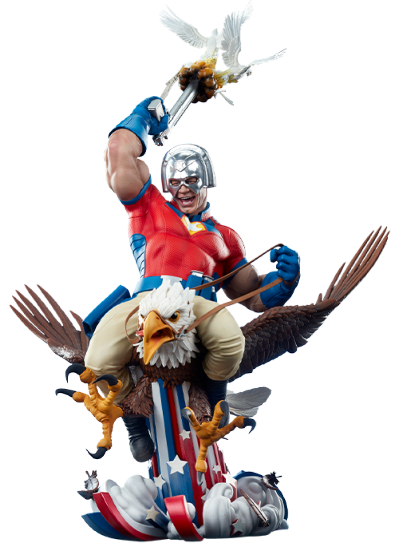 Peacemaker: Eat Peace... Statues by Sideshow Collectibles