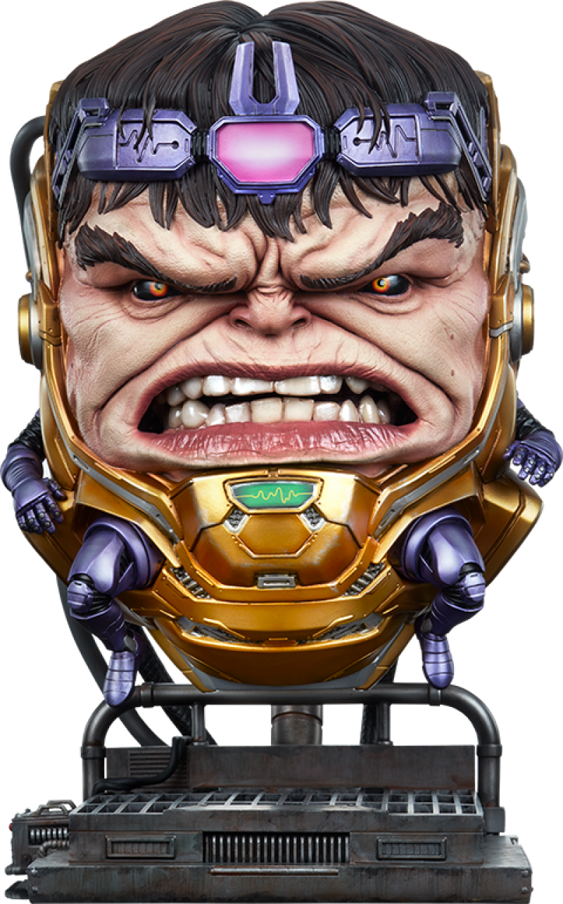 M.O.D.O.K. Statues by Sideshow Collectibles