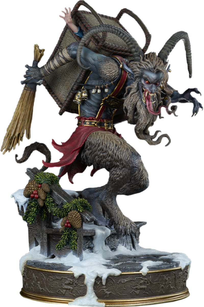 Krampus Statues by Sideshow Collectibles