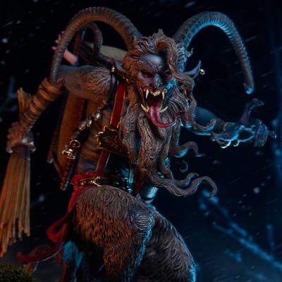 Behind the Scenes Krampus Mold & Cast