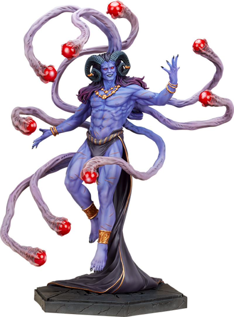 Lucien the Neosomnovem - Mighty Nein Statues by Sideshow Collectibles