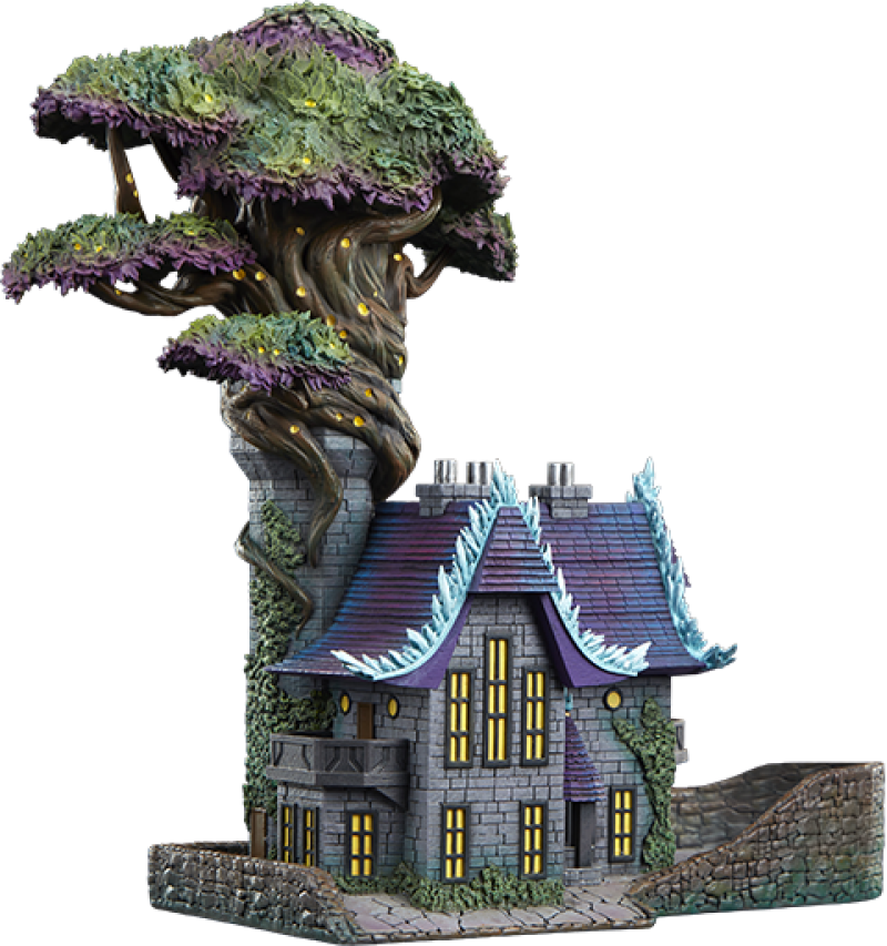 Xhorhaus Dice Tower Tabletop Game Accessory by Sideshow Collectibles