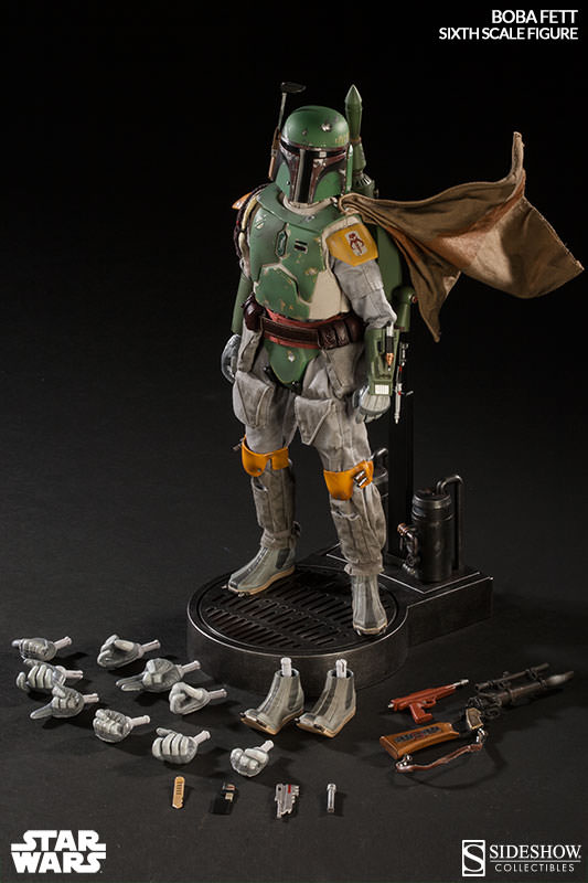 sideshow scum and villainy boba fett