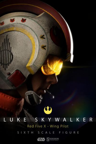 Luke Skywalker: Red Five X-wing Pilot Exclusive Edition 
