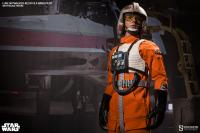 Gallery Image of Luke Skywalker: Red Five X-wing Pilot Sixth Scale Figure