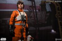 Gallery Image of Luke Skywalker: Red Five X-wing Pilot Sixth Scale Figure