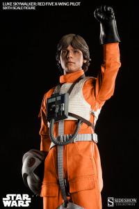 Gallery Image of Luke Skywalker: Red Five X-wing Pilot Sixth Scale Figure