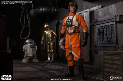 Luke Skywalker: Red Five X-wing Pilot