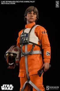 Gallery Image of Luke Skywalker: Red Five X-wing Pilot Sixth Scale Figure