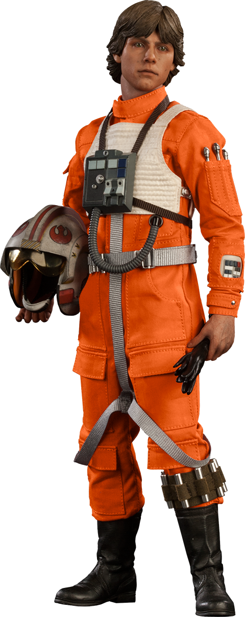 Luke Skywalker: Red Five X-Wing Pilot Sixth Scale Figure