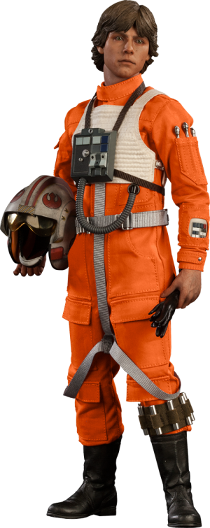 Luke Skywalker: Red Five X-wing Pilot Sixth Scale Figure