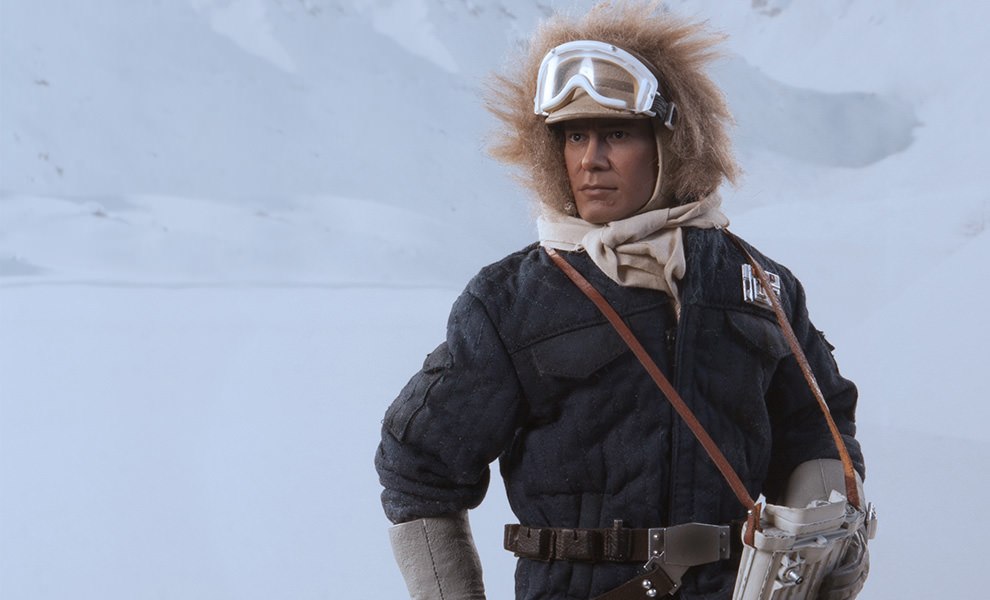 Gallery Feature Image of Captain Han Solo - Hoth Sixth Scale Figure - Click to open image gallery
