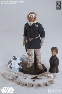 Gallery Image of Captain Han Solo - Hoth Sixth Scale Figure