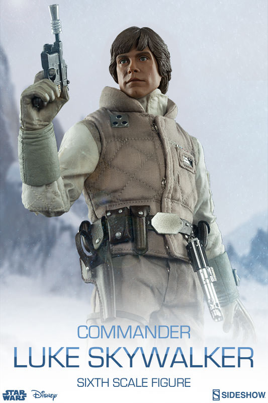 Commander Luke Skywalker Hoth