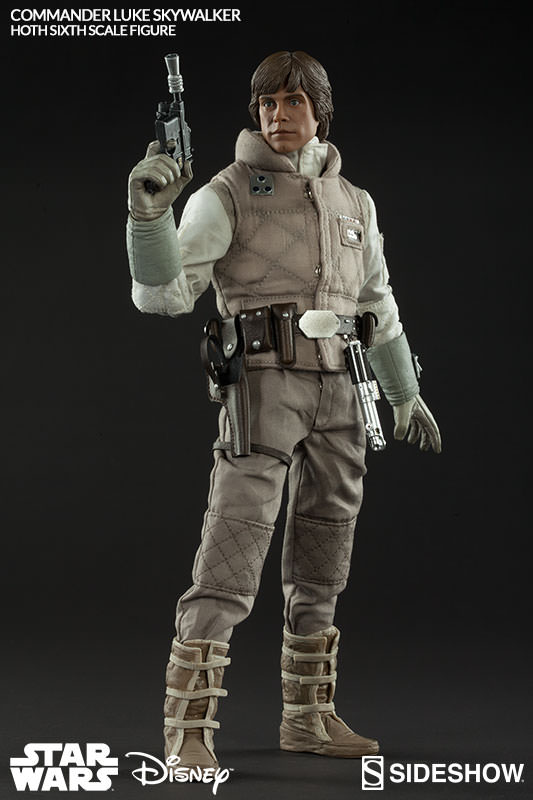 sideshow luke hoth