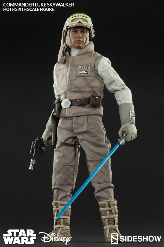 Commander Luke Skywalker Hoth