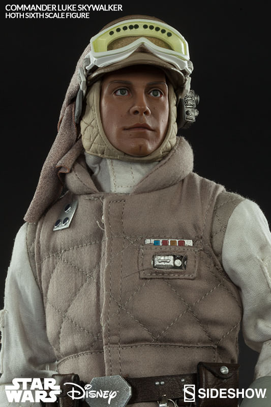 luke skywalker deluxe sideshow