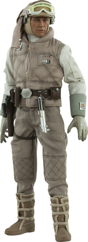 Commander Luke Skywalker - Hoth Sixth Scale Figure
