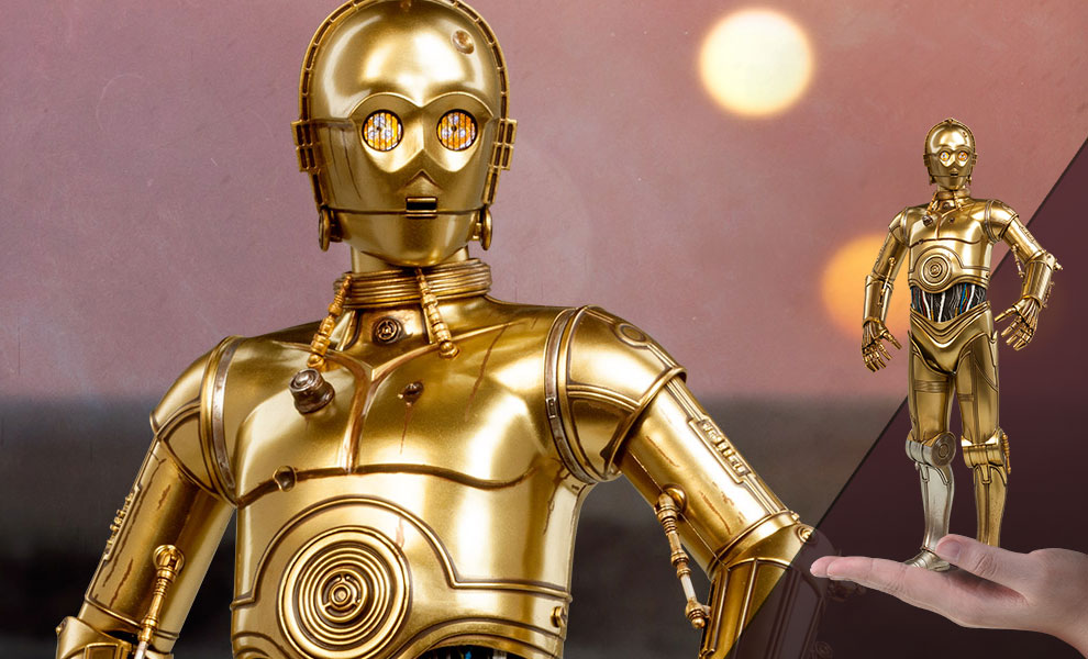 Star Wars C 3po Sixth Scale Figure By Sideshow Collectibles