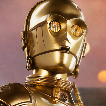 C-3PO Star Wars Sixth Scale Figure