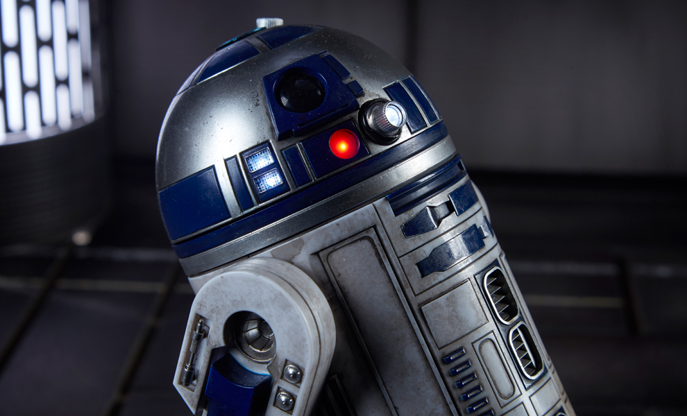 arco Ejecutante Moretón Star Wars R2-D2 Deluxe Sixth Scale Figure by Sideshow Collec | Sideshow  Collectibles