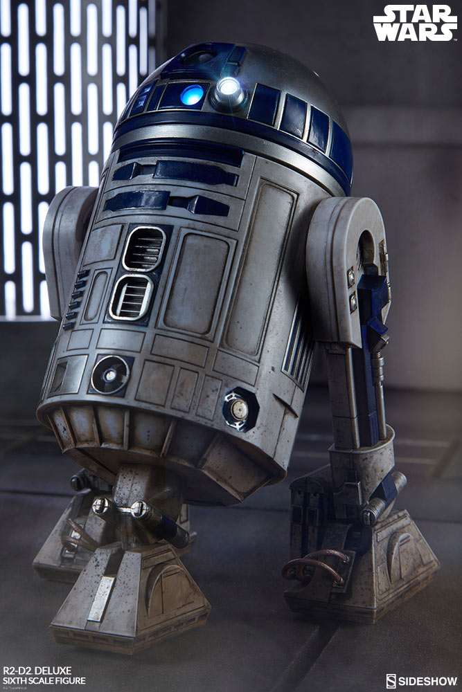 Star Wars R2 D2 Deluxe Sixth Scale Figure By Sideshow Collec Sideshow Collectibles Star Wars R2 D2 Deluxe Sixth Scale Figure By Sideshow Collec Sideshow Collectibles