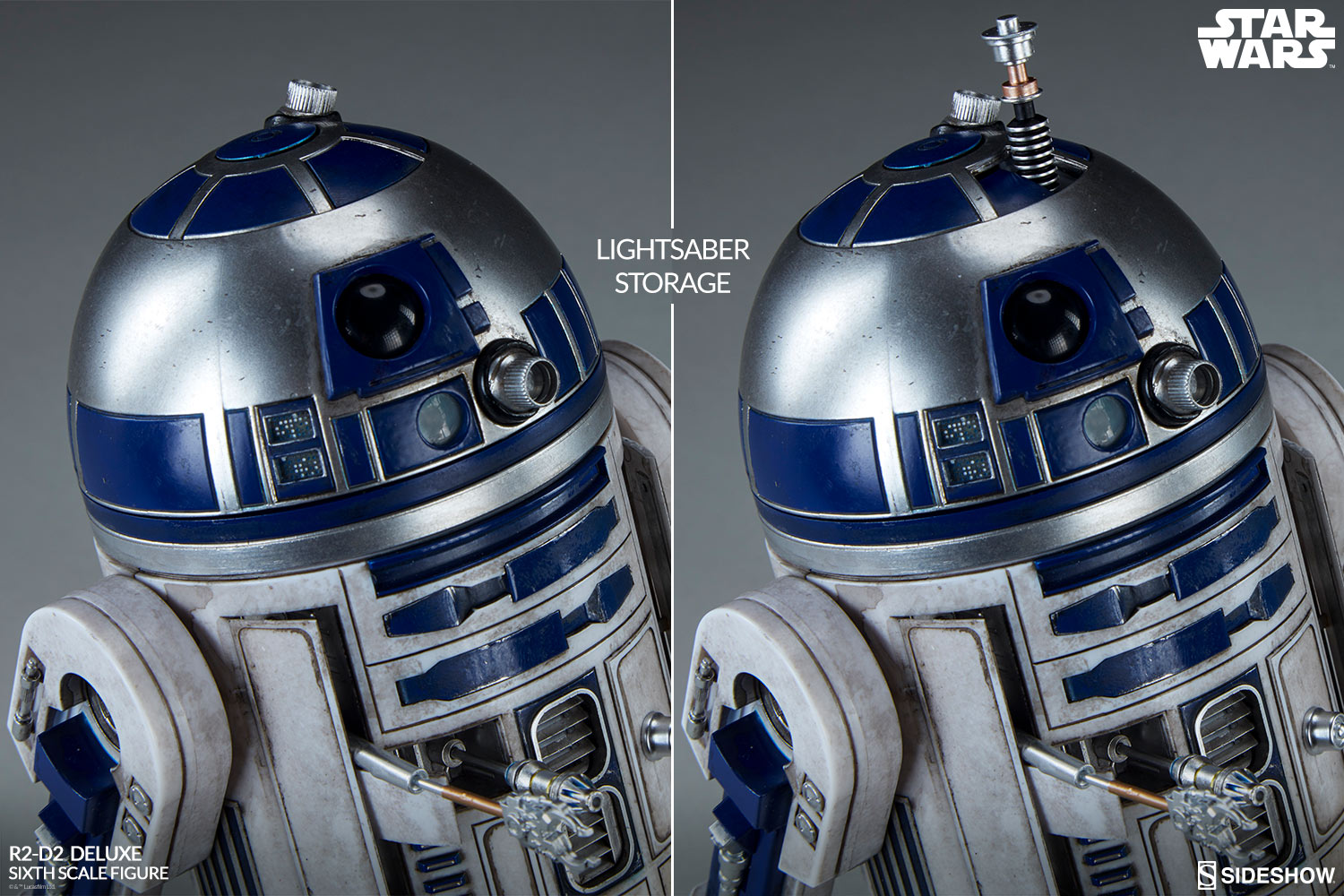 Star Wars R2 D2 Deluxe Sixth Scale Figure By Sideshow Collec Sideshow Collectibles Star Wars R2 D2 Deluxe Sixth Scale Figure By Sideshow Collec Sideshow Collectibles