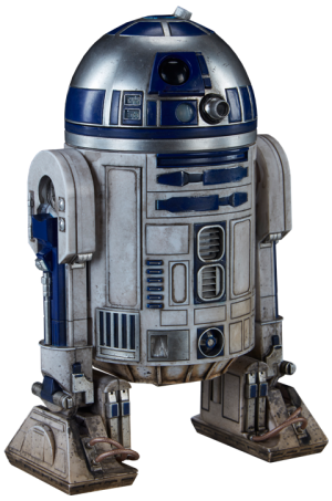 Wars R2-D2 Sixth Scale Figure by Sideshow Collec |