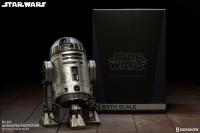 Gallery Image of R2-D2 Unpainted Prototype Sixth Scale Figure