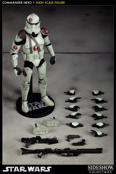 commander neyo sideshow