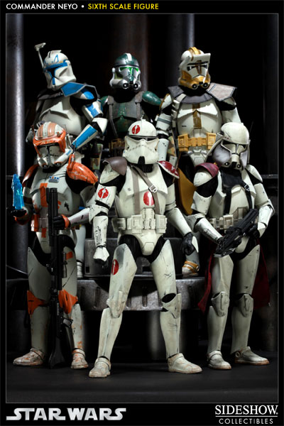 commander neyo sideshow