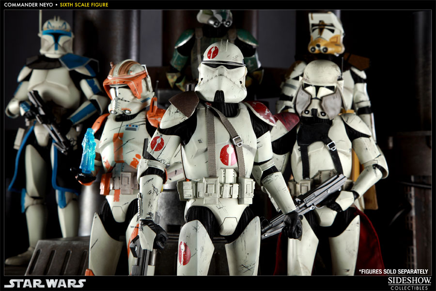 sideshow militaries of star wars