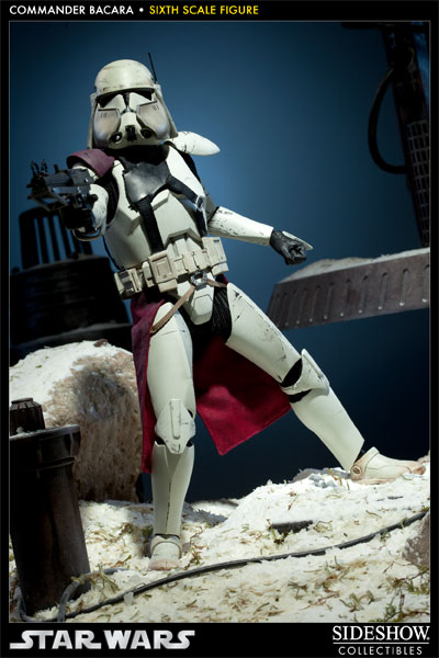 sideshow commander bacara