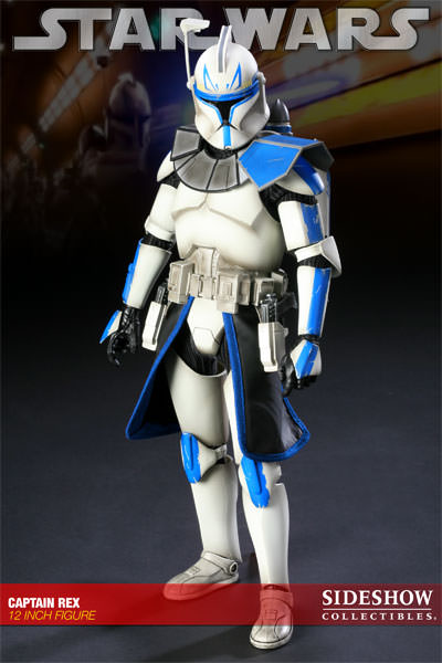 sideshow collectibles captain rex