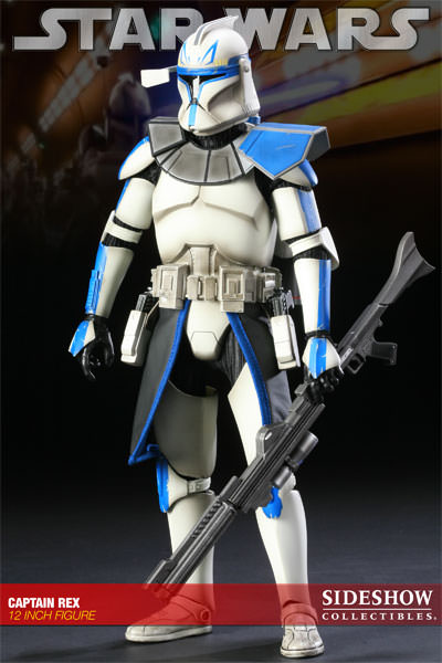 sideshow collectibles captain rex