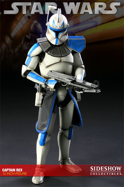 sideshow collectibles captain rex