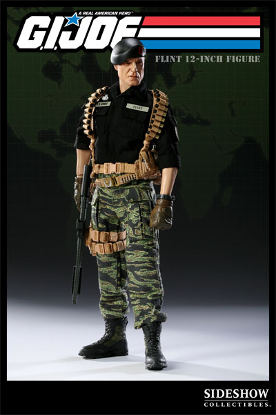 Sideshow 1:6 G.I Joe Flint Warrant Officer Figure Shotgun Shells