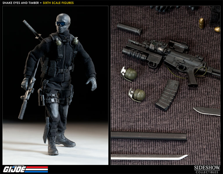 sideshow snake eyes